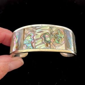 Mother of Pearl Cuff Bracelet